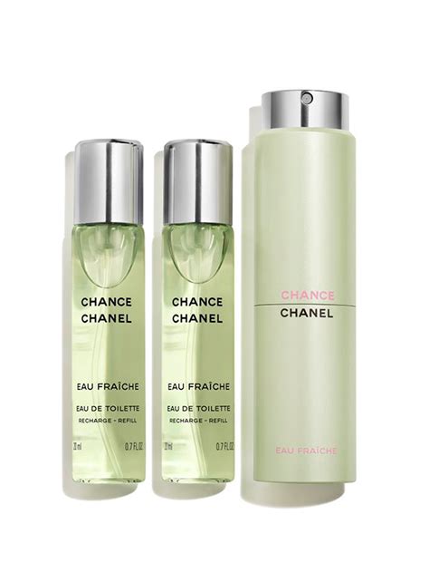 chanel chance green travel size